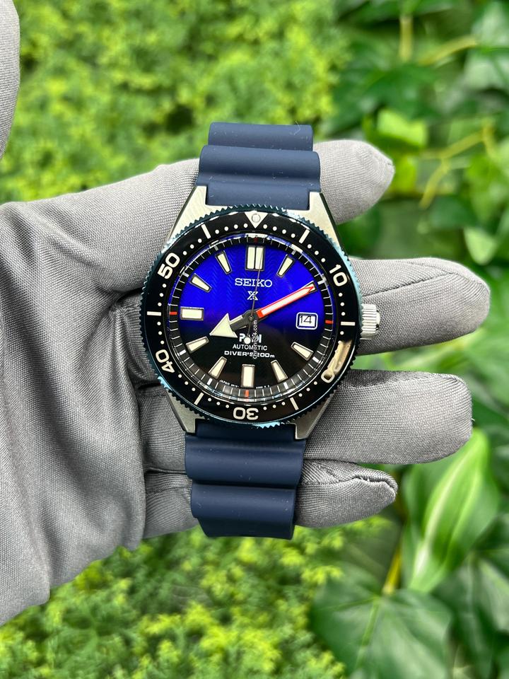 Seiko Prospex PADI Special Edition Divers 200M Blue Dial Blue Rubber Strap Watch For Men - SPB071J1 Buy Now By Seiko