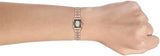 Emporio Armani Gianni T-Bar Analog Crystal Brown Dial Rose Gold Steel Strap Watch For Women - AR11407 Buy Now By Emporio Armani
