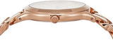 Michael Kors Runway Three-Hand Silver Dial Rose Gold Steel Strap Watch for Women - MK7473 Buy Now By Michael Kors