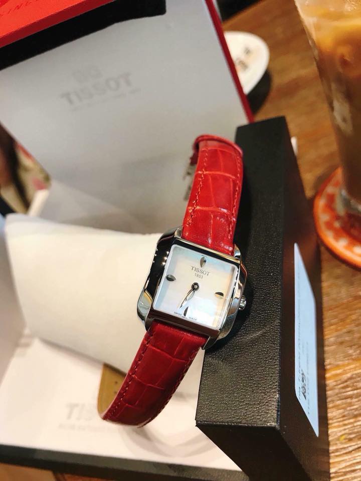 Tissot T Wave Quartz Watch for Women T02.1.265.71 Buy Now By Tissot