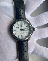Tag Heuer Formula 1 Quartz White Dial Black Rubber Strap Watch for Men - WAZ1111.FT8023 Buy Now By Tag Heuer