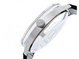 Calvin Klein Minimal Black Dial Black Leather Strap Watch for Women - K7622107 Buy Now By Calvin Klein