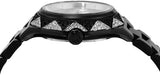 Michael Kors Raquel Three Hand Silver Dial Black Steel Strap Watch For Women - MK4692 Buy Now By Michael Kors