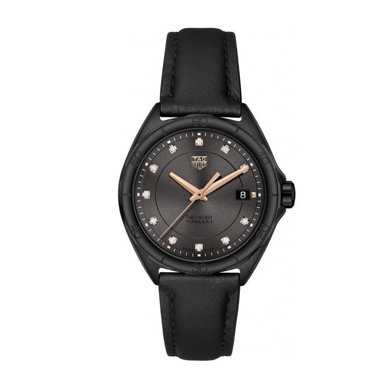 Tag Heuer Formula 1 Diamonds Black Dial Watch for Women - WBJ1317.FC8230 Buy Now By Tag Heuer