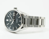 Tag Heuer Carrera Automatic Black Dial Silver Steel Strap Watch for Men - WAR211A.BA0782 Buy Now By Tag Heuer