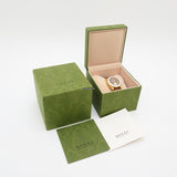 Gucci Dive Doraemon Brown Dial Brown Leather Strap Watch For Men - YA136334 Buy Now By Gucci