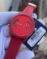 Tommy Hilfiger Denim Red Dial Red Rubber Strap Watch for Men - 1791557 Buy Now By Tommy Hilfiger