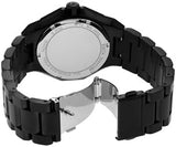 Michael Kors Raquel Three Hand Silver Dial Black Steel Strap Watch For Women - MK4692 Buy Now By Michael Kors