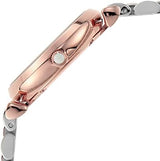 Emporio Armani Gianni T Bar Quartz White Dial Two Tone Steel Strap Watch For Women - AR80035 Buy Now By Emporio Armani