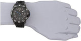 Shop Tommy Hilfiger Sport Multifunction Black Dial Black Rubber Strap Watch for Men - 1790983 in USA
