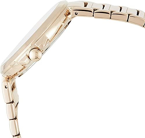 Shop Tommy Hilfiger Angela Quartz White Dial Rose Gold Steel Strap Watch for Women - 1782124 in USA