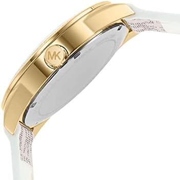Michael Kors Jessa Multifunction Gold Dial White Leather Strap Watch For Women - MK7204 Buy Now By Michael Kors