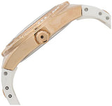 Guess Luna Diamonds White Dial White Rubber Strap Watch for Women - W0653L4 Buy Now By Guess