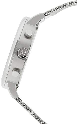 Tommy Hilfiger Evan Grey Dial Silver Mesh Bracelet Watch for Men - 1710396 Buy Now By Tommy Hilfiger