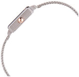 Coach Cass White Dial Silver Mesh Bracelet Watch for Women - 14503697 Buy Now By Coach
