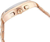 Emporio Armani Valente Chronograph Rose Gold Dial Rose Gold Steel Strap Watch For Men - AR0365 Buy Now By Emporio Armani