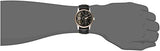 Fossil Twist Multi-Function Chronograph Black Dial Black Leather Strap Watch for Men - ME1099 Buy Now By Fossil