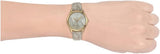 Michael Kors Jaycie Quartz Gold Dial White Leather Strap Watch for Women - MK2861