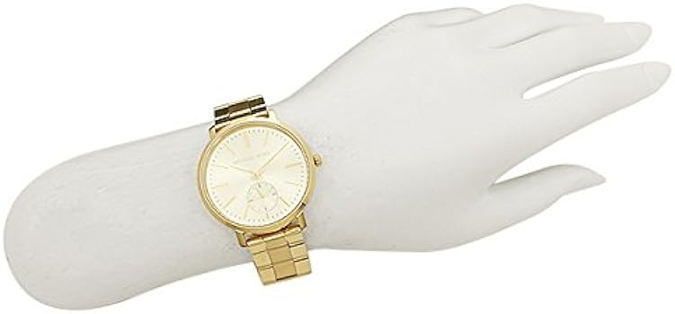 Michael Kors Jaryn Analog Quartz Gold Dial Gold Steel Strap Watch For Women - MK3500 Buy Now By Michael Kors