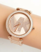 Michael Kors Parker Quartz Rose Gold Dial Rose Gold Steel Strap Watch For Women - MK6660 Buy Now By Michael Kors