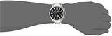 Shop Tommy Hilfiger Jackson Quartz Black Dial Silver Steel Strap Watch for Men - 1791243 in USA