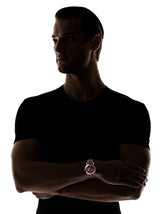Burberry City Chronograph Black Dial Black Leather Strap Watch for Men - BU9803 Buy Now By Burberry