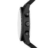 Michael Kors Accelerator Chronograph Black Dial Black Nylon Strap Watch for Men - MK9143 Buy Now By Michael Kors