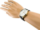Tommy Hilfiger Hunter White Dial Black Leather Strap Watch for Men - 1791606 Buy Now By Tommy Hilfiger