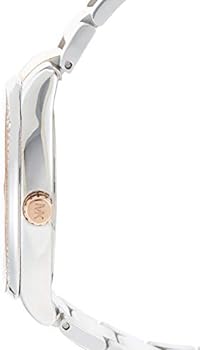Michael Kors Bryn Quartz Blue Dial Two Tone Steel Strap Watch For Women - MK6136 Buy Now By Michael Kors