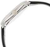 Calvin Klein High Noon Quartz Black Dial Black Leather Strap Watch for Men - K8M211C1 Buy Now By Calvin Klein