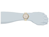 Michael Kors Brinkley Chronograph Silver Dial Two Tone Steel Strap Watch for Women - MK6188 Buy Now By Michael Kors