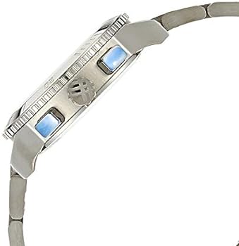 Shop Burberry City Chronograph White Dial Silver Steel Strap Watch For Women - BU9700 in USA