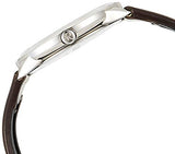 Calvin Klein Minimal Silver Dial Brown Leather Strap Watch for Men - K3M221G6 Buy Now By Calvin Klein