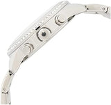 Guess Mini Sunrise Chronograph Quartz Silver Dial Silver Steel Strap Watch For Women - W0623L1 Buy Now By Guess