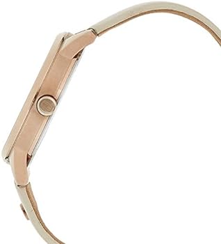 Shop Tommy Hilfiger Brooke Quartz White Dial Cream Leather Strap Watch for Women - 1782022 in USA