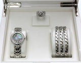 Tag Heuer Link Trilogy Cameron Diaz Diamonds Mother of Pearl Dial Silver Steel Strap Watch for Women - WAT1419.BA0954 Buy Now By Tag Heuer