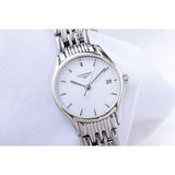 Shop Longines Lyre 25mm Stainless Steel Watch for Women - L4.259.4.72.6 in USA