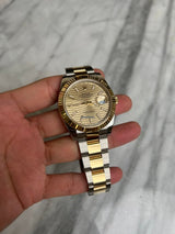 Shop Rolex Datejust 41 Champagne Dial Two Tone Oystersteel & Gold Strap Watch for Men - M126333-0009 in USA