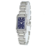 Shop Burberry Heritage Black Dial Silver Steel Strap Watch For Women - BU9601 in USA