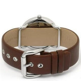 Marc Jacobs Amy Brown Dial Brown Leather Strap Watch for Women - MBM1139 Buy Now By Marc Jacobs