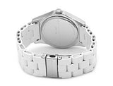 Marc Jacobs Dress White Dial White Silicone Strap Watch for Women - MBM2502