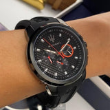 Maserati SFIDA Chronograph Quartz Stainless Steel Black Dial Watch For Men - R8851123007 Buy Now By Maserati