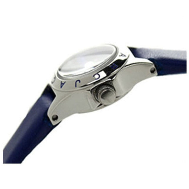 Shop Marc Jacobs Blade Blue Dial Blue Leather Strap Watch for Women - MBM1342 in USA