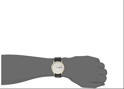 Marc Jacobs Fergus White Dial Black Leather Strap Watch for Men - MBM5081 Buy Now By Marc Jacobs