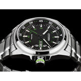 Citizen Eco Drive Urban Black Dial Silver Stainless Steel Watch For Men - AW0020-59EB Buy Now By Citizen