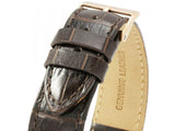 Guess Wafer Quartz Beige Dial Brown Leather Strap Watch For Men - W0496G1 Buy Now By Guess