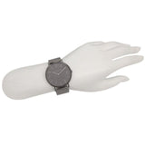 Coach Charles Black Dial Grey Mesh Bracelet Watch for Men - 14602145 Buy Now By Coach