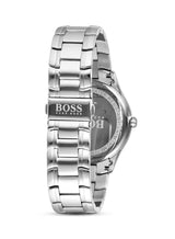 Hugo Boss Governer Black Dial Silver Steel Strap Watch for Men - 1513488 Buy Now By Hugo Boss