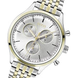 Hugo Boss Companion Silver Dial Two Tone Mesh Bracelet Watch for Men - 1513654 Buy Now By Hugo Boss