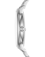 Marc Jacobs Roxy White Dial Silver Steel Strap Watch for Women - MJ3525 Buy Now By Marc Jacobs